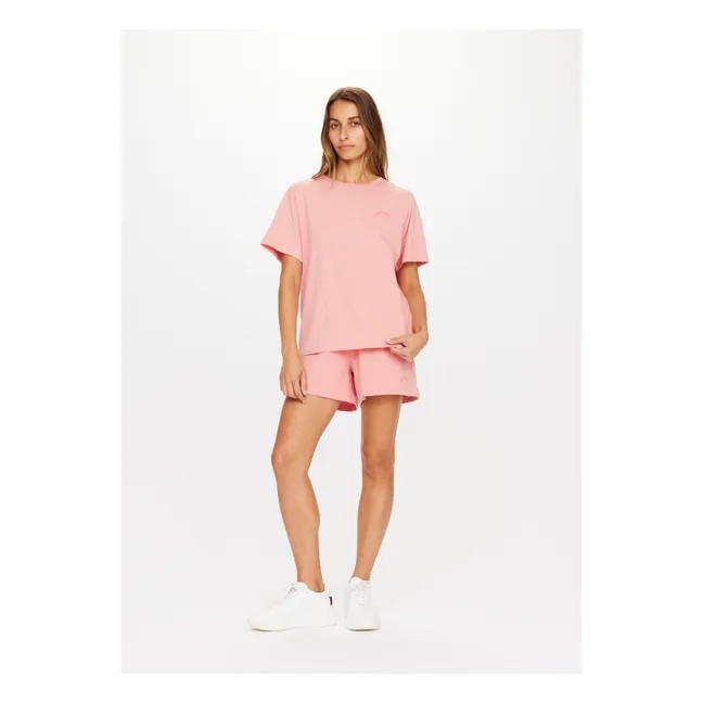 Camiseta Summit Jodhi Algodón orgánico | Blush