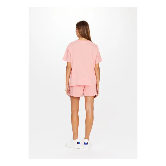 Camiseta Summit Jodhi Algodón orgánico | Blush