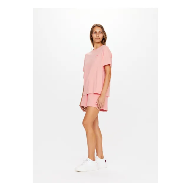 Camiseta Summit Jodhi Algodón orgánico | Blush