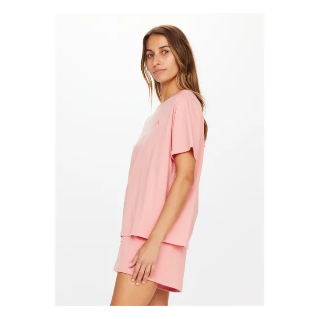 Camiseta Summit Jodhi Algodón orgánico | Blush