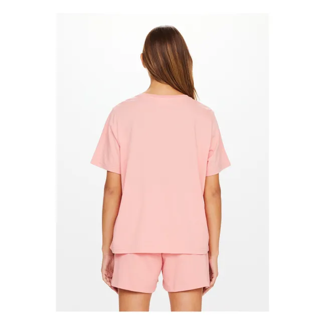 Camiseta Summit Jodhi Algodón orgánico | Blush