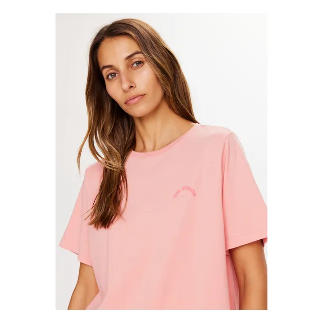 Camiseta Summit Jodhi Algodón orgánico | Blush