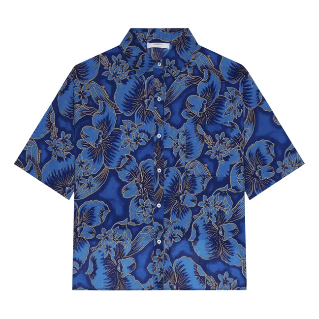 Camicia Tony Honolulu | Blu