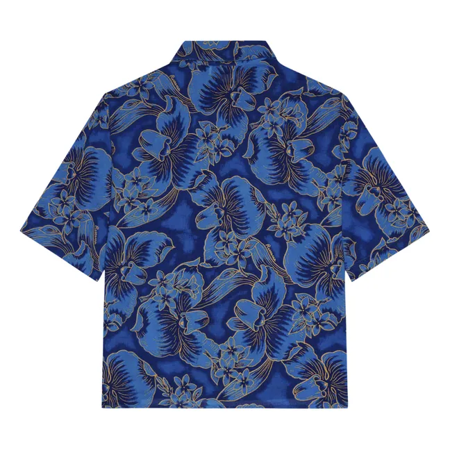 Camicia Tony Honolulu | Blu