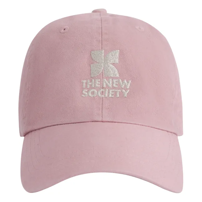 TNS Organic Cotton Cap | Pink