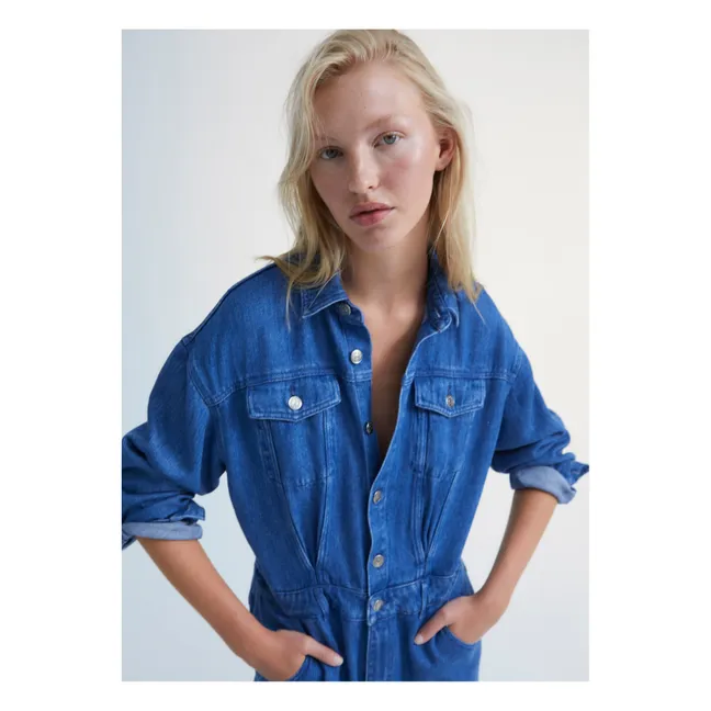 Jean Woodland Overall - Damenkollektion | Blau