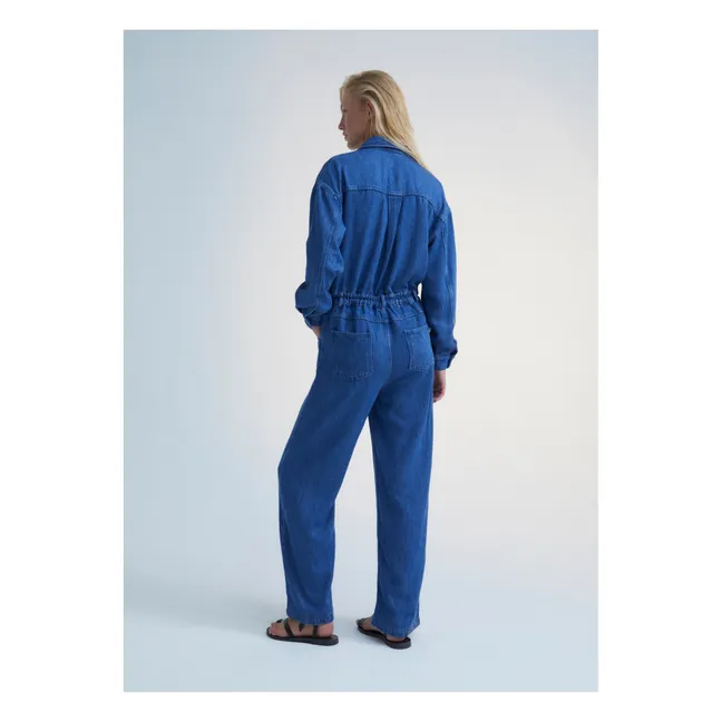 Tuta Woodland Jean - Collezione donna | Blu