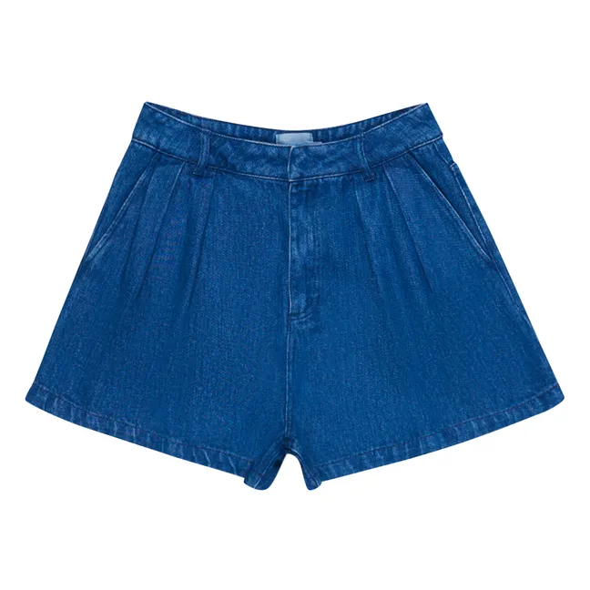 Woodland Jeans Shorts - Damenkollektion | Blau
