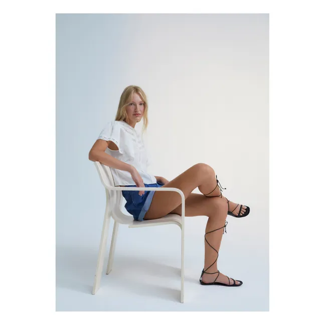 Short Jean Woodland - Collection Femme | Bleu