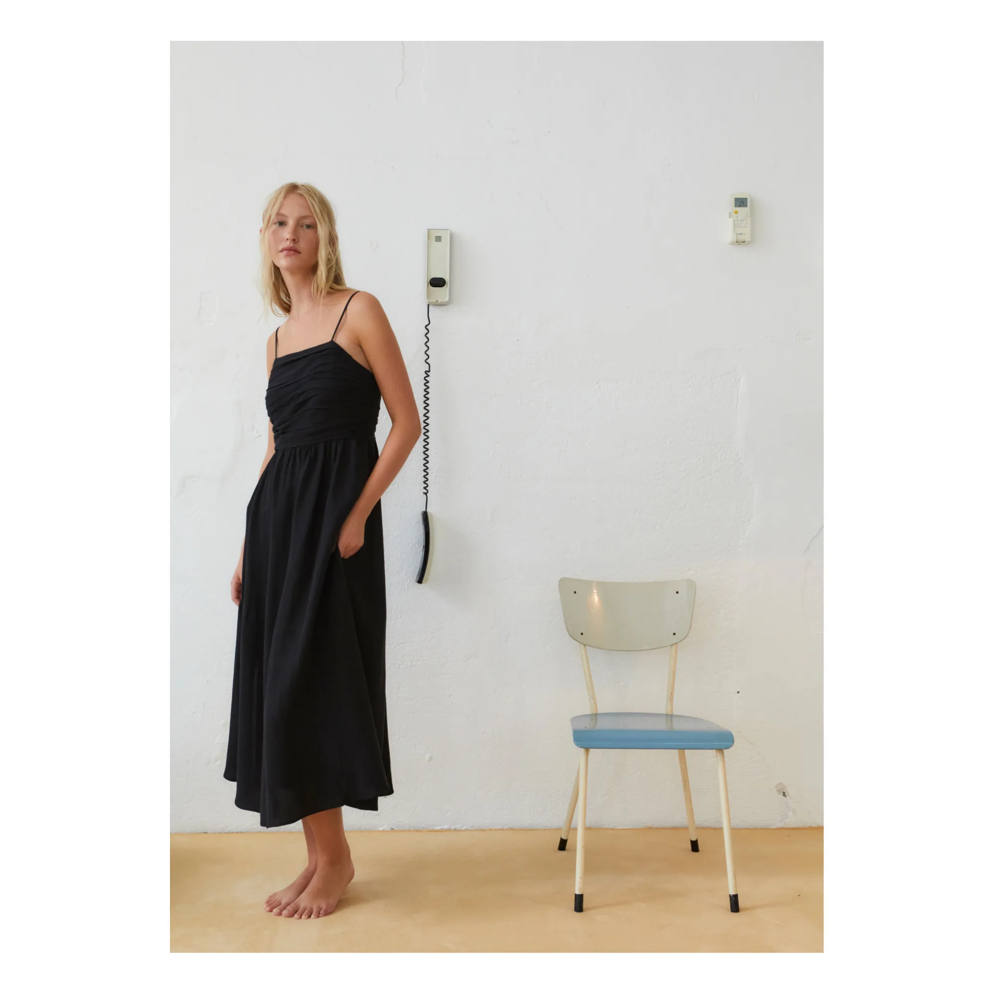 The New Society Women's Black Bel-Air Dress - Collection