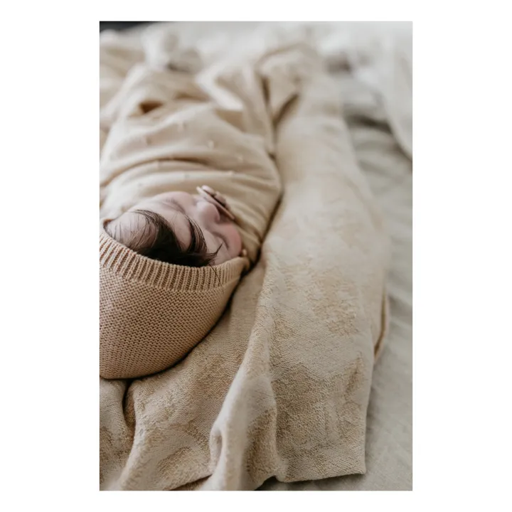 Béguin Dolly Merino wool | Pale pink- Product image n°4