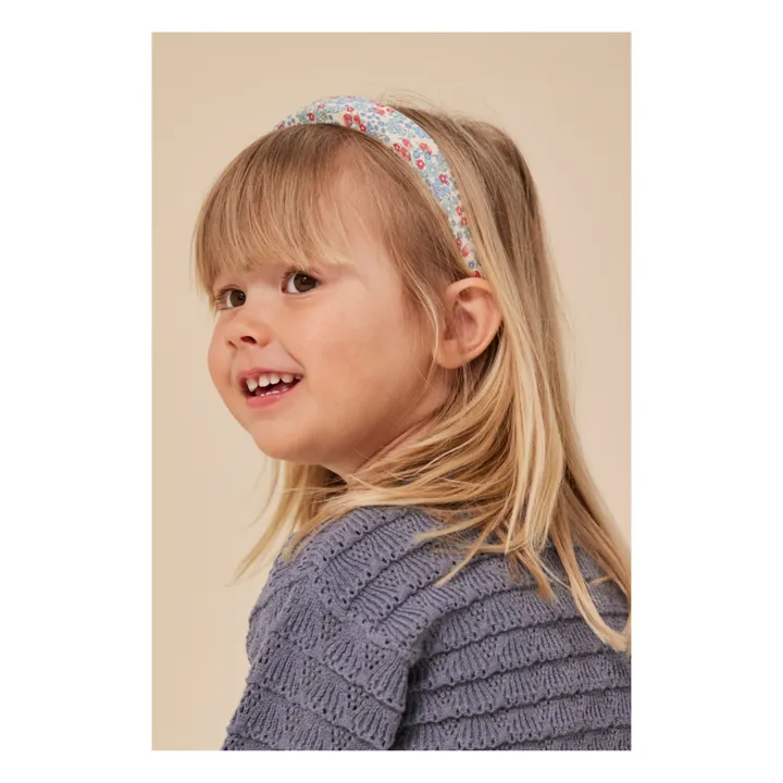LOUISE MISHA Headband Yuriria White & Gold Stripes BABY AND KIDS LOUISE MISHA Headband Yuriria White & Gold Stripes BABY AND KIDS
