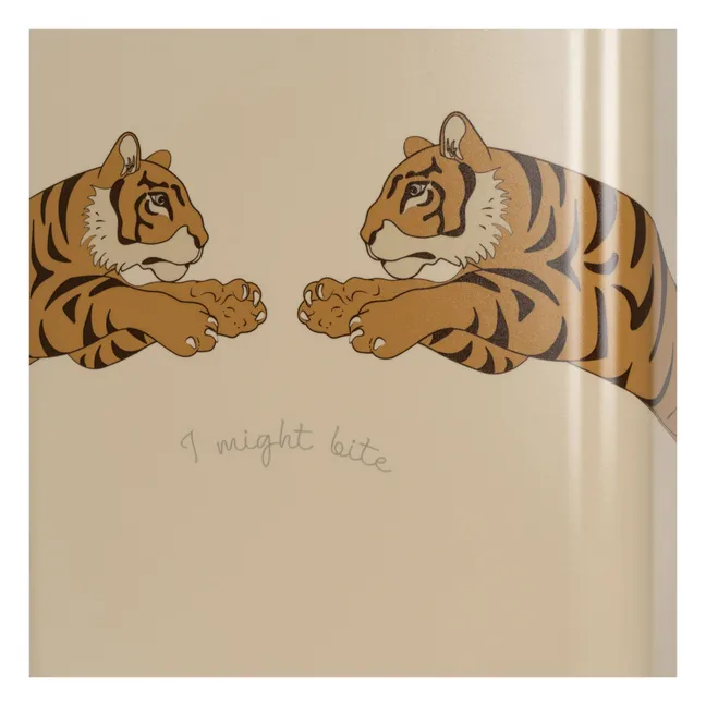 Maleta tigre | Beige