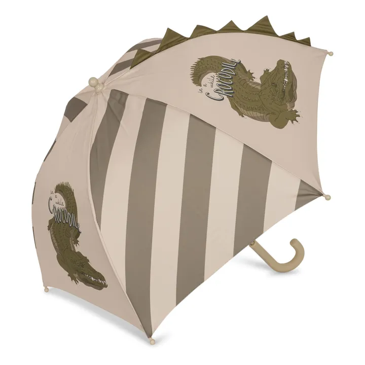 Parapluie Croco | Vert- Image produit n°0