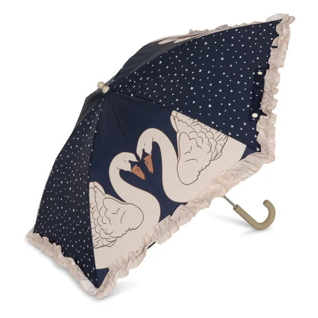 Parapluie Swan | Bleu marine
