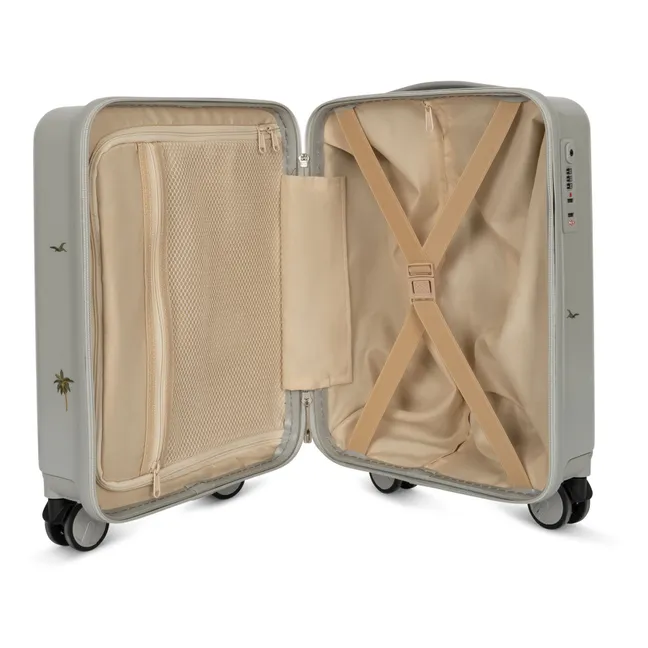 Kubi suitcase | Green