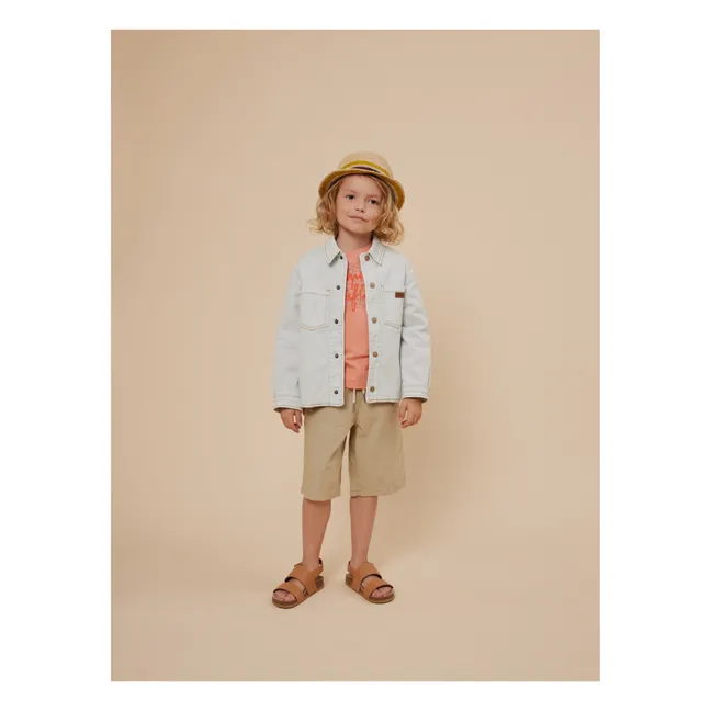 Short Chambray Conway | Beige