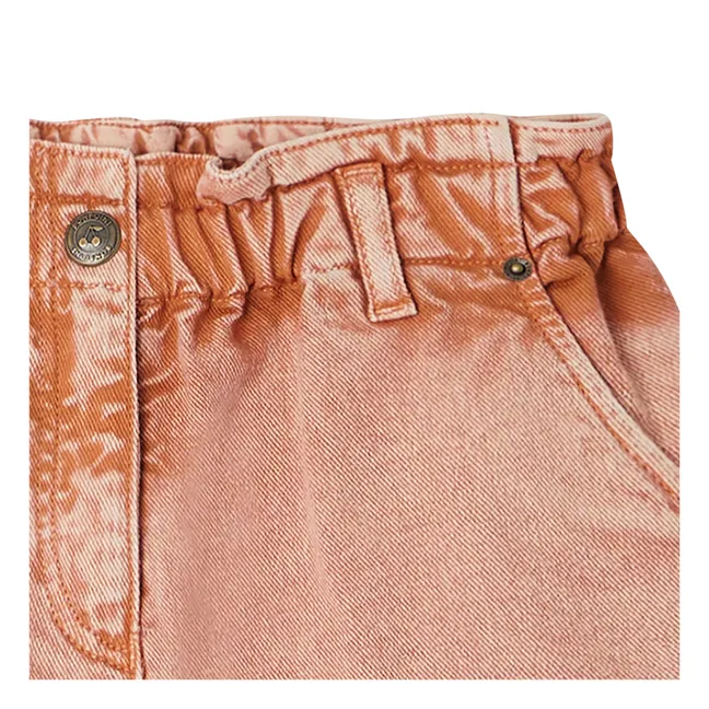 Pantaloncini di jeans Cathy | Brique