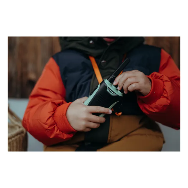 Walkie-talkies para niños - Juego de 2 | Khaki