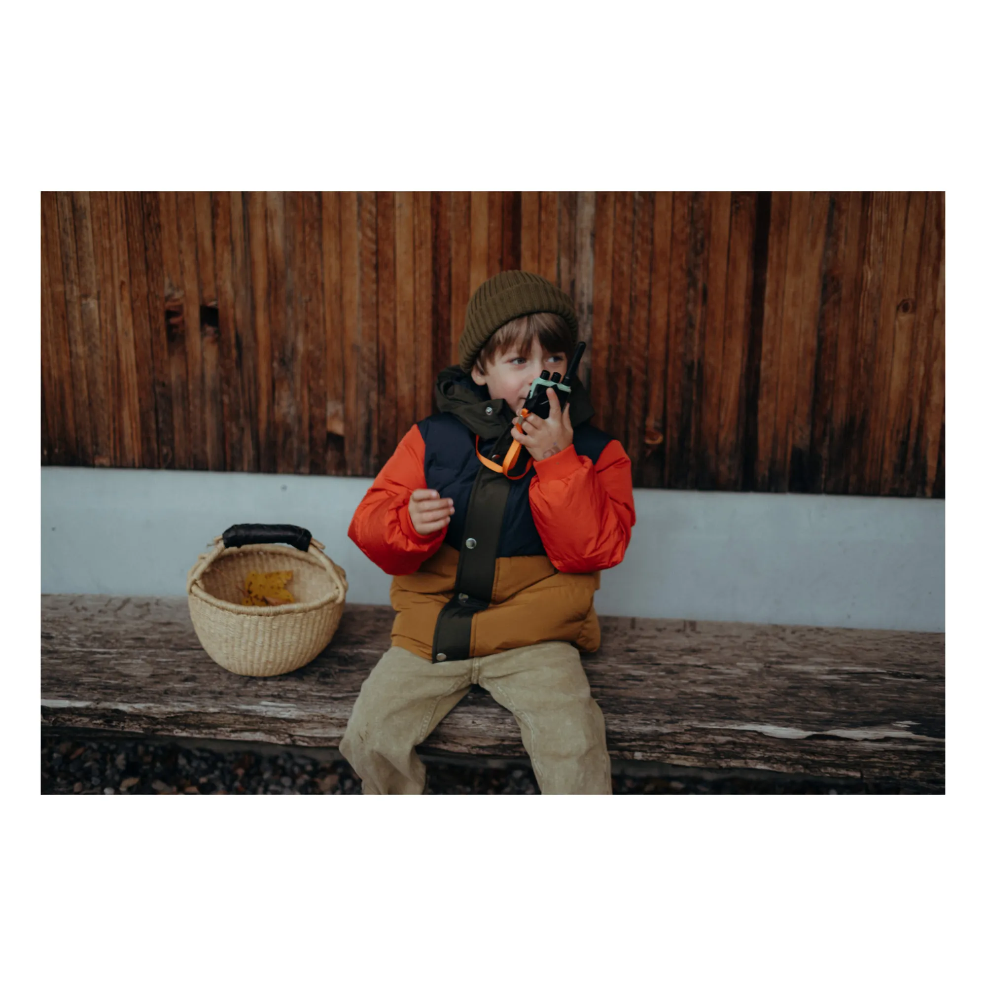 Kids’ Walkie Talkies - Set of 2 | Khaki- Product image n°1