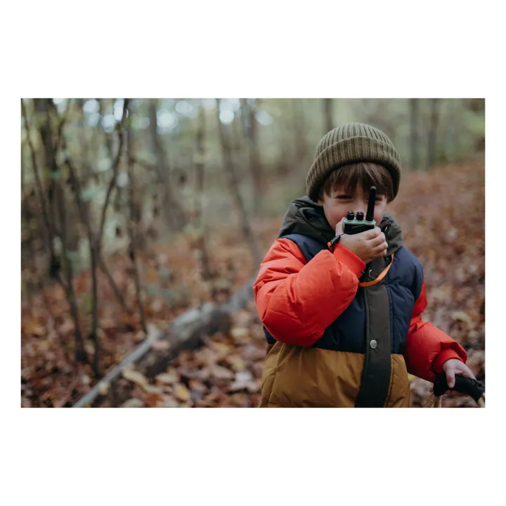 Talkie Walkie enfant - Set de 2 | Khaki- Image produit n°3