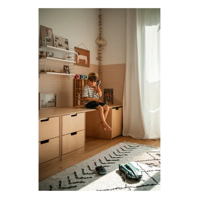 Kinder-Walkie-Talkie - 2er-Set | Rot