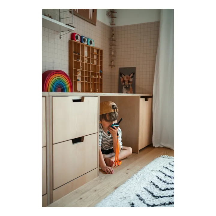 Talkie Walkie enfant - Set de 2 | Rouge- Image produit n°4