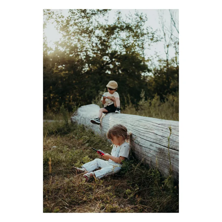 Talkie Walkie enfant - Set de 2 | Rouge- Image produit n°5