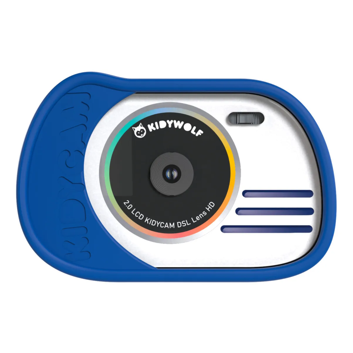 Kidywolf Blue Photo And Video Camera