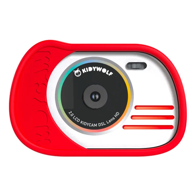 Photo and Video Camera | Red