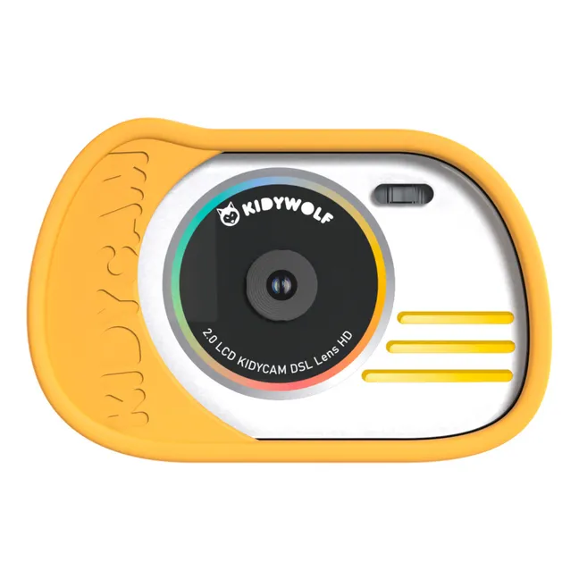 Photo and Video Camera | Yellow