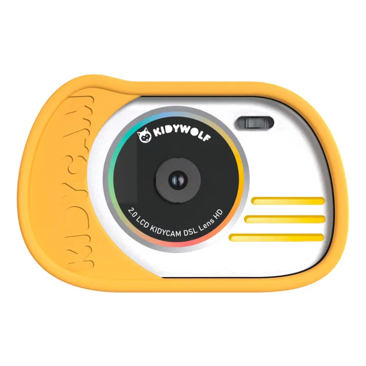 Appareil photo et vidéo | Jaune- Image produit n°0