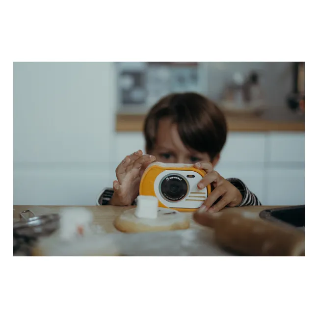 Cámara de fotos y vídeo | Amarillo