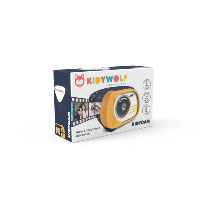 Appareil photo et vidéo | Jaune- Image produit n°6