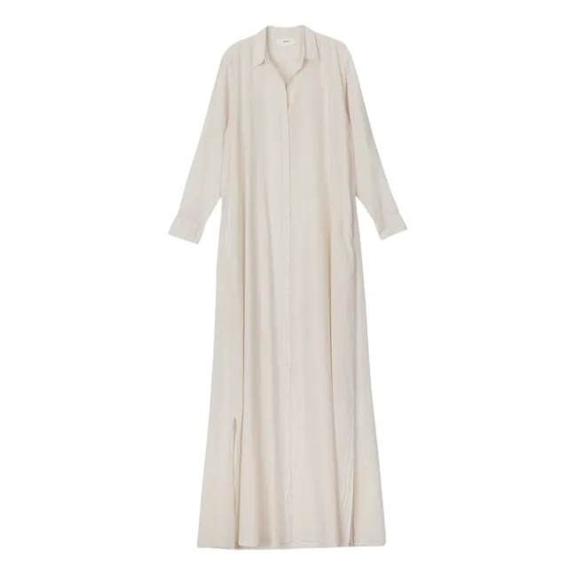 Kleid Boden Popeline de Coton | Sandfarben