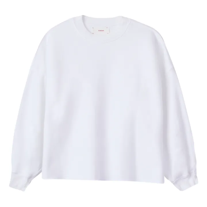 Sweat Honor | Blanc- Image produit n°0