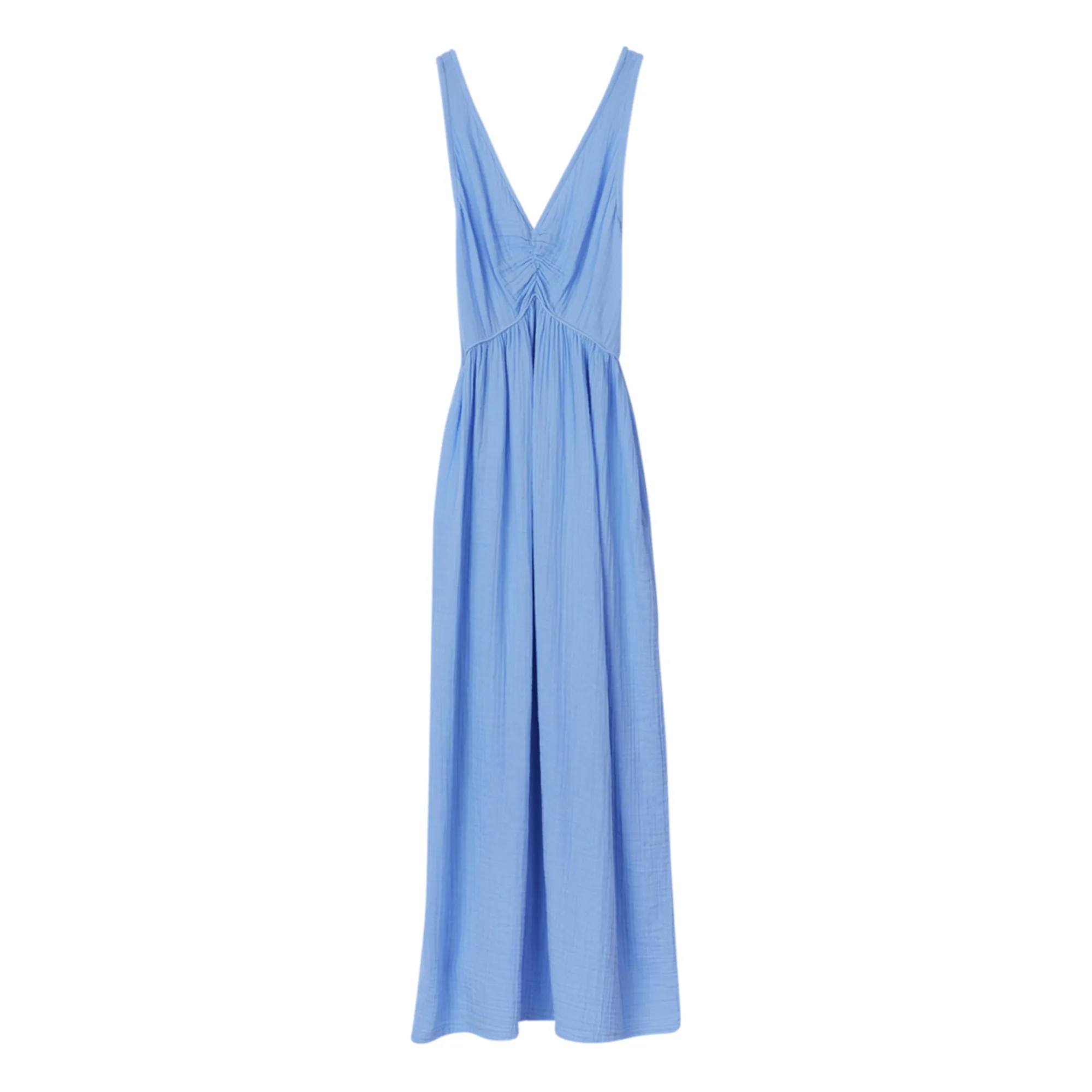 Xirena - Faedra Cotton Gauze Dress - Women - Blue - M