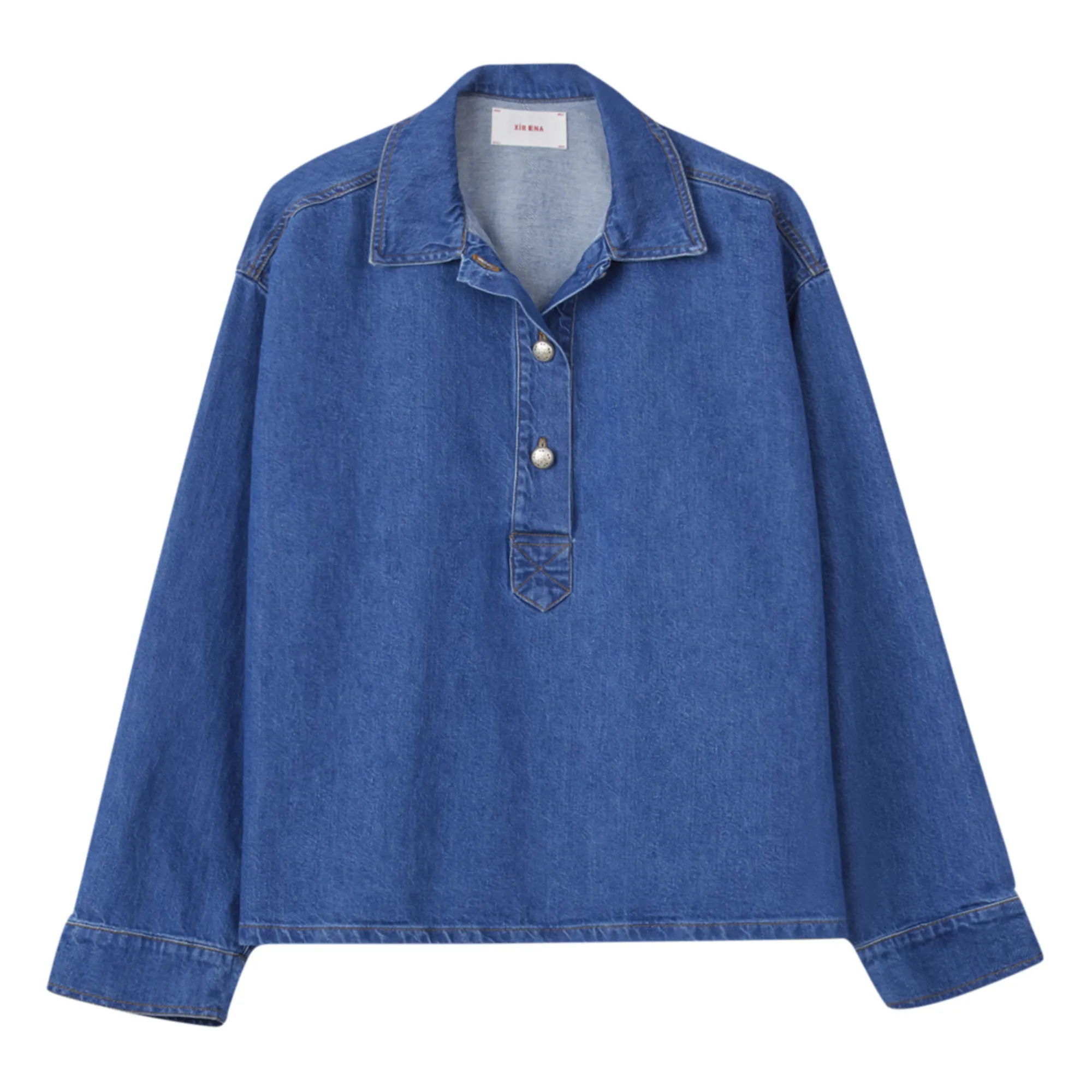 Xirena Blue Wildes Denim Jacket