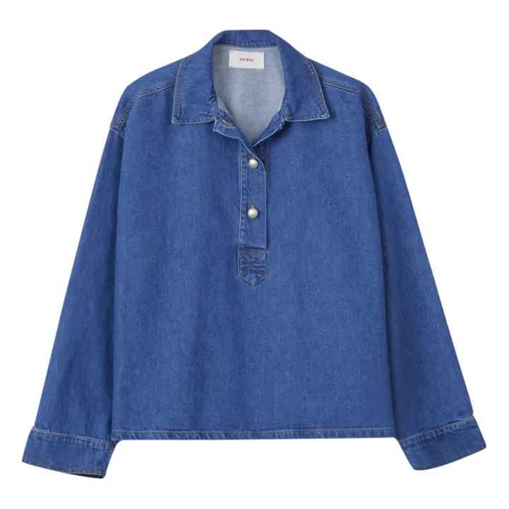 Veste Wildes Denim | Bleu- Image produit n°0