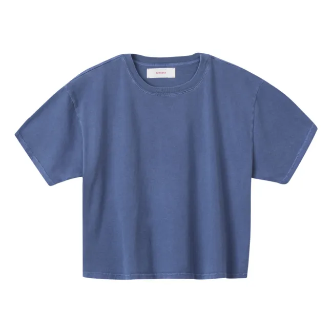 Maglietta Palmer | Azzurro fiordaliso