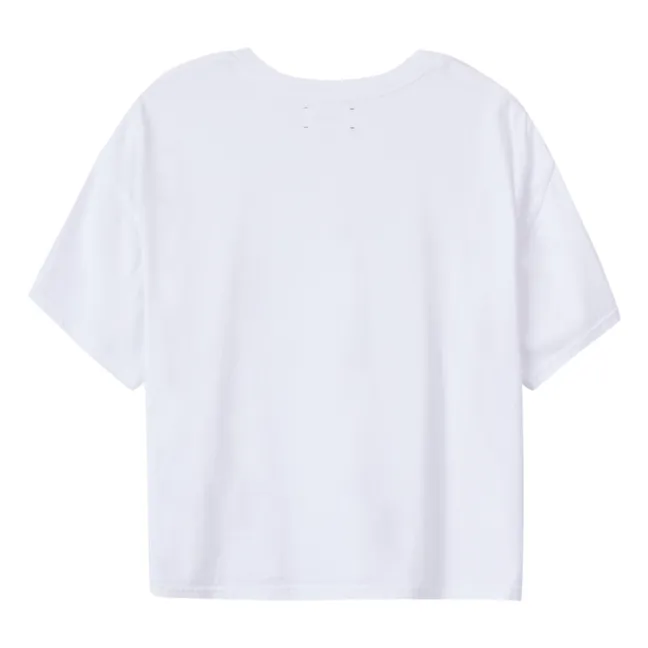 Camiseta Palmer | Blanco