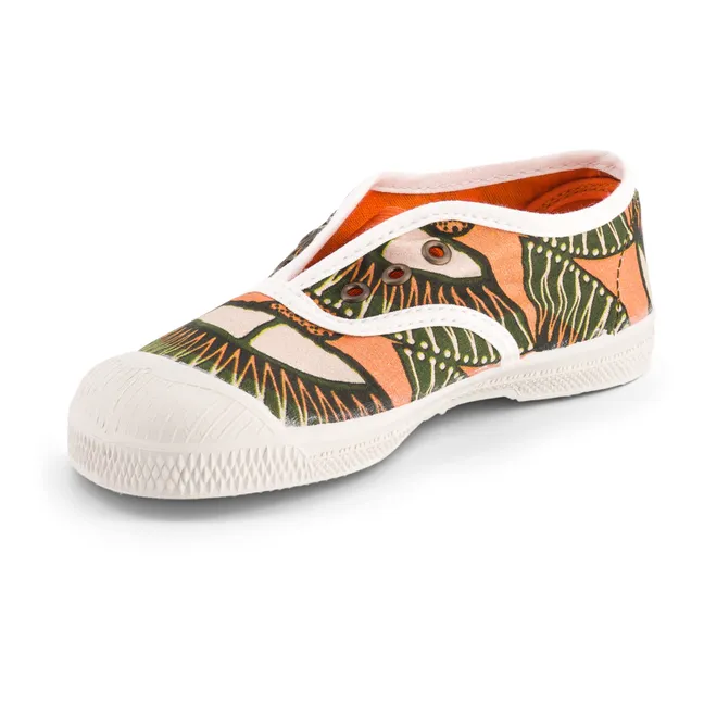 Elly Bensimon x Panafrica trainers | Camel
