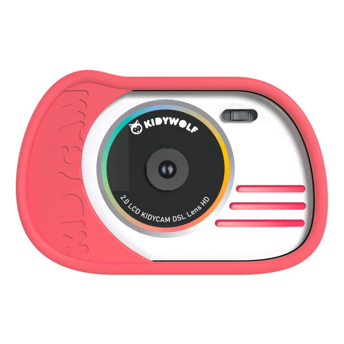 Kidywolf Pink Photo And Video Camera