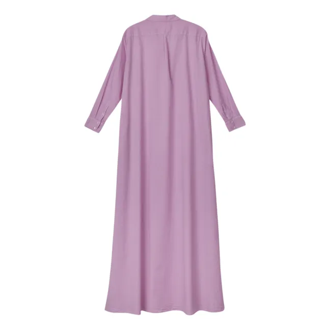 Kleid Boden Popeline de Coton | Rosa