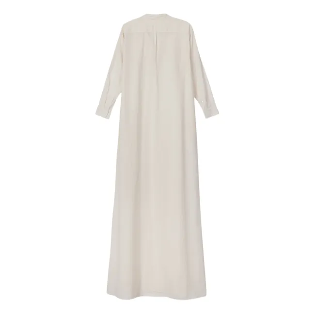 Kleid Boden Popeline de Coton | Sandfarben