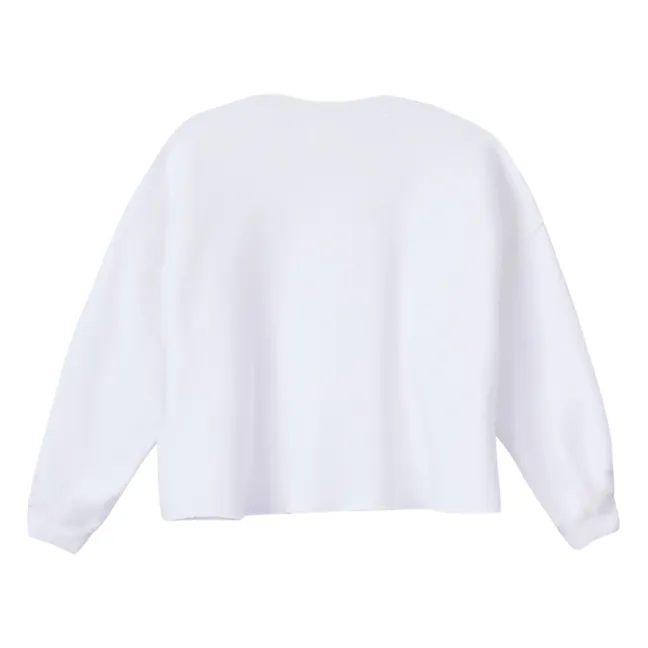 Sweatshirt Honor | Weiß