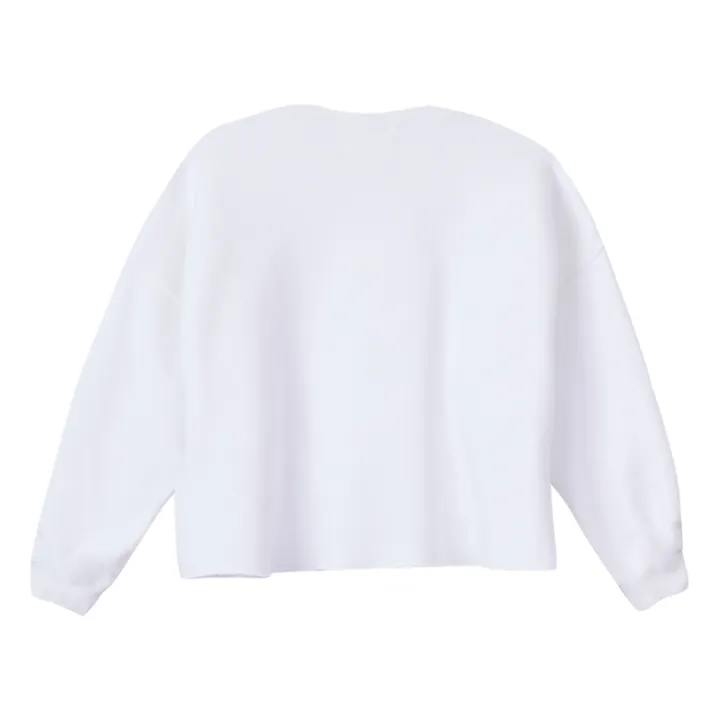 Sweat Honor | Blanc- Image produit n°1