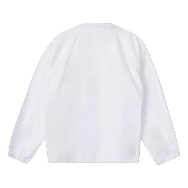 Oaklee blouse | White