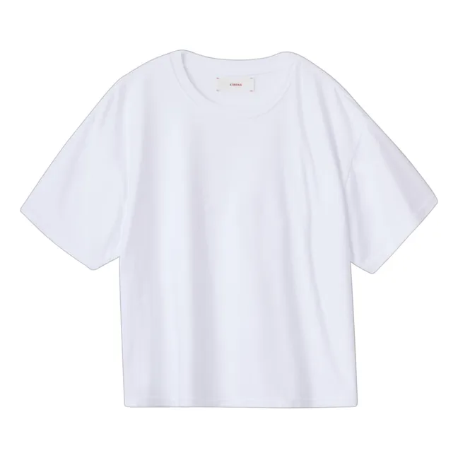 Camiseta Palmer | Blanco