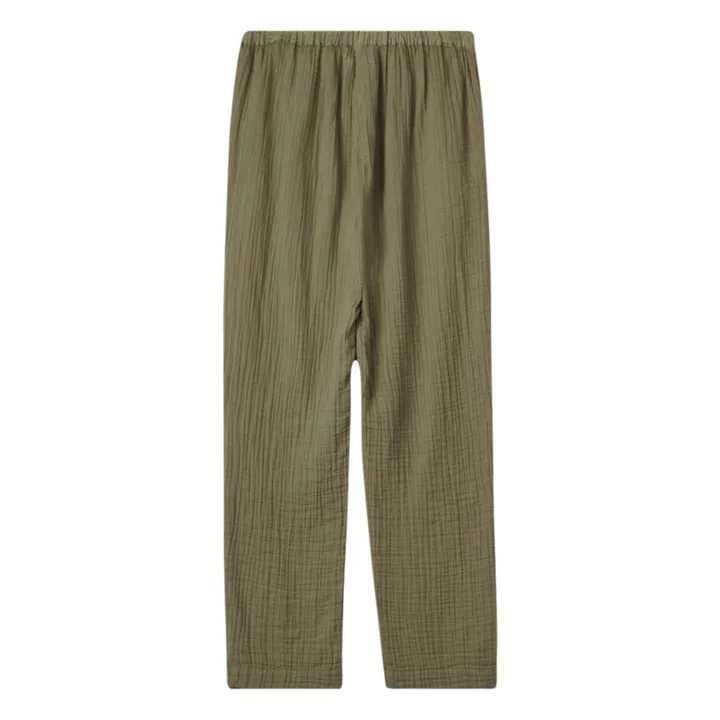 Xirena Brinkley Cotton Gauze Pants Khaki Smallable